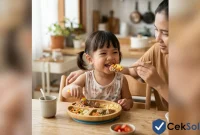 solusi anak susah makan