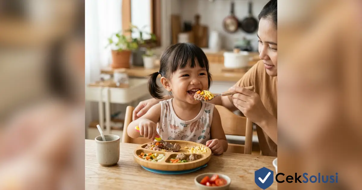 solusi anak susah makan